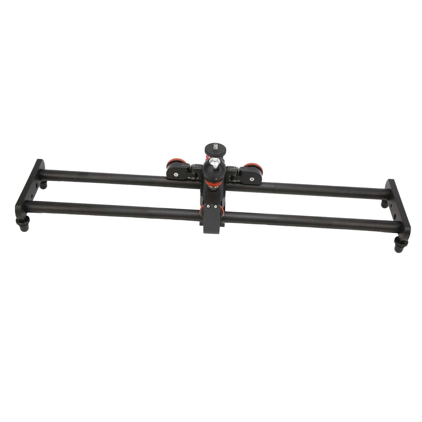 L4X 60 cm Kamera Video Elektrischer Schieber mit Kopf L4X Fernbedienung Kamera Video Autodolly für Aufnahmen Schieber für Kamera mit Kabelsteuerung Ideales Kamerazubehör