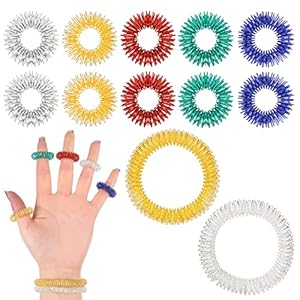 Aoliandatong 4EMBBJ22824 Massageringe Set 12 Stück