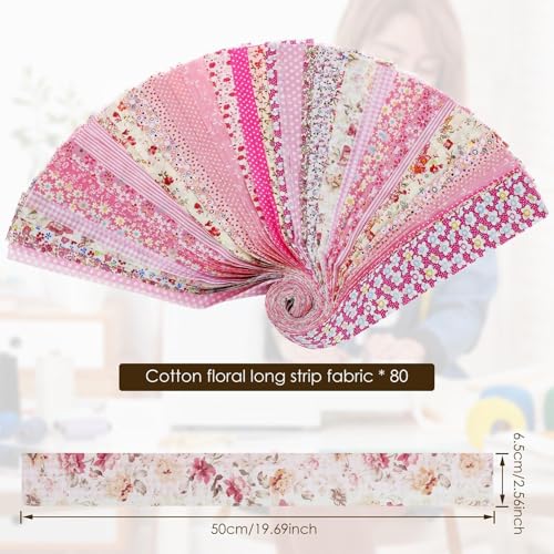 Coton roulé pour travaux manuels et tapis de patchwork DIY