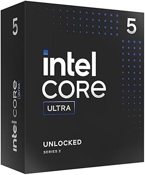 10-Core Intel Core Ultra 5 Desktop Processor 225F (6P+4E up to 4.9 GHz) at Amazon