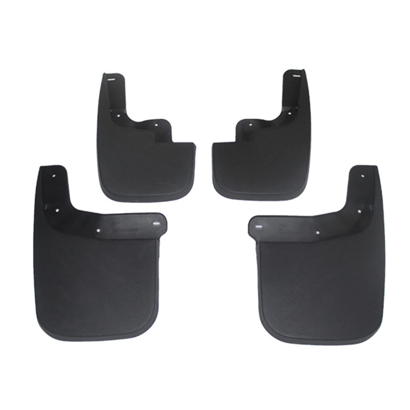 Paraspruzzi Auto Parafanghi Guardia Kit per C-hevrolet Colorado 2015-2018, Anteriore Posteriore Parafango Set Protezione Car Accessorio Protettivo Decorativo con vite, 4 Pezzi