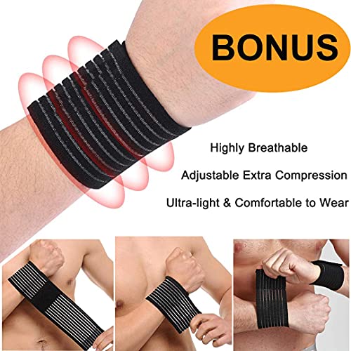 Ankle Support Brace for Men & Women, Adjustable Compression for Protection