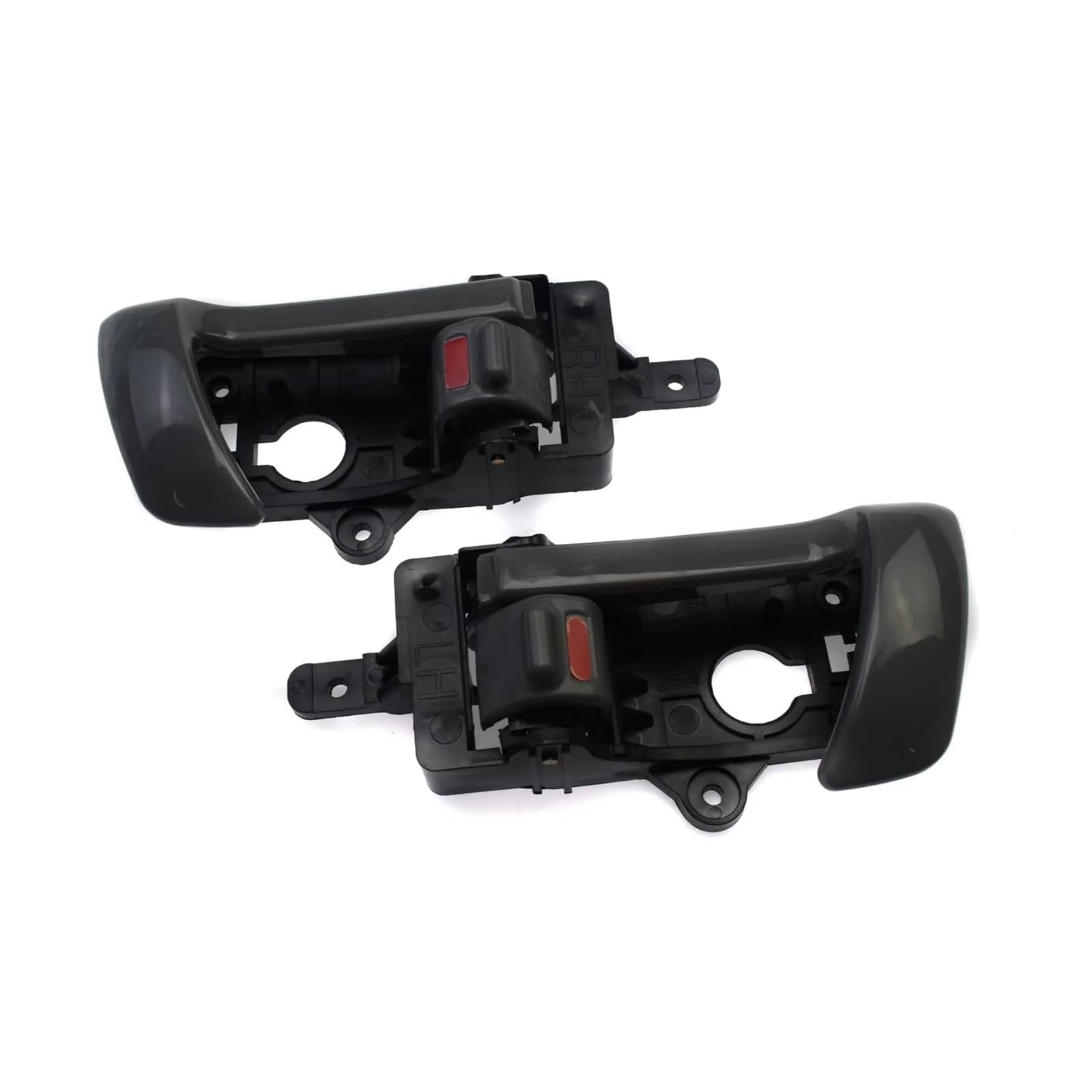 ZhanNuoBHd Car Inside Door Handle for Hyundai for Santa for Fe 2007-2012 Car Gray Interior Door Handle Left Right 826102B000 826202B000 826202B000J4 826102B000J4(2Pcs)