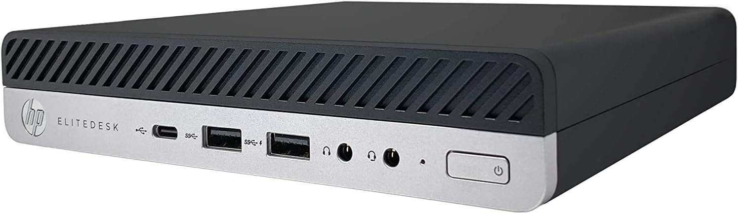 HP ProDesk 400 G5 Mini Desktop, Intel 9th Gen Core i5-9500T, 8GB