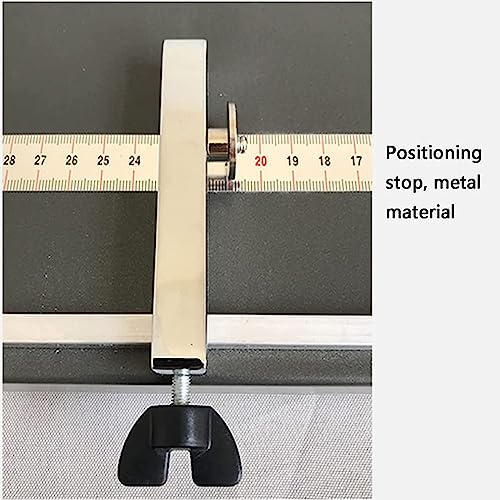 Piegatrice manuale per carta, in metallo resistente per piegatura precisa, ideale per biglietti di auguri, opuscoli e carte fotografiche