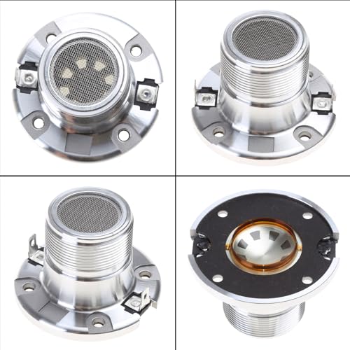 Yuly 24.8mm Tweeter Driver Speaker Professional Film 25 Core Treble Voice Coil for JBL2414H-1 JBL2414H-C 3.6OHM Voice Coil Speaker Replacement