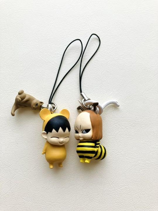 Amazon.co.jp: 《 》バカ姉弟 ご姉弟マスコット2 ストラップ カプセル