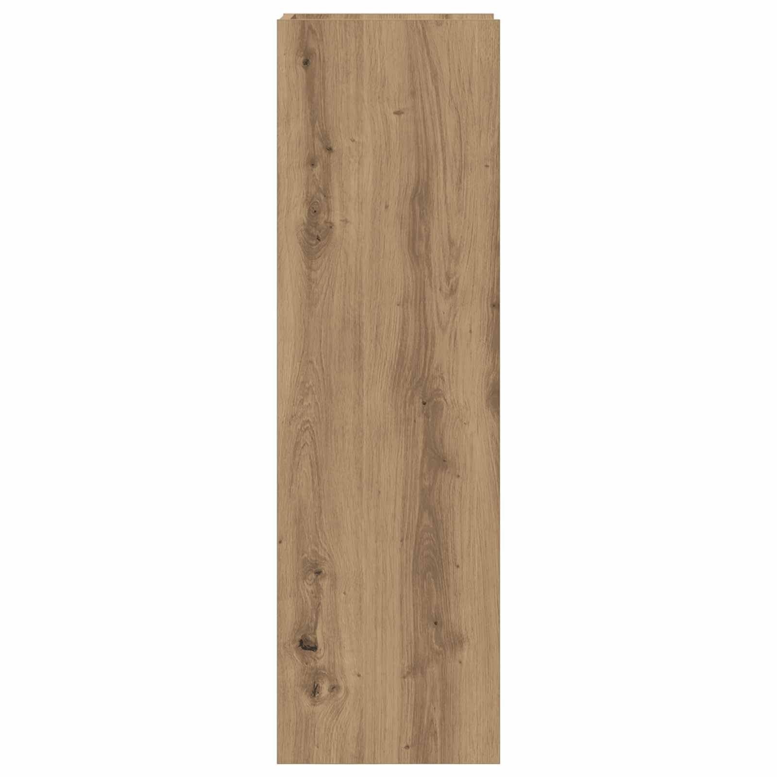 Supporto per piante in rovere Artisan, 30 x 30 x 100 cm, in legno