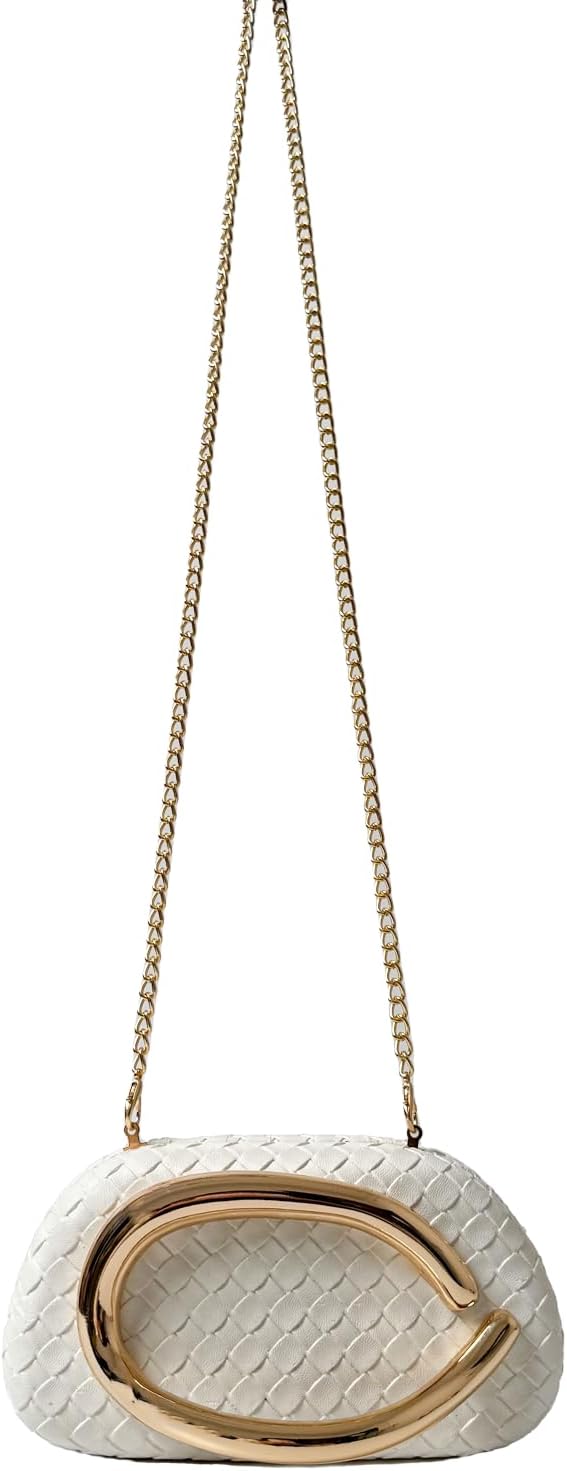 Clutch Purse Women Evening Bag Unique Trendy Purse for Women 2025 Vegan Leather Handbag Acrylic Clutch Box - Image 4