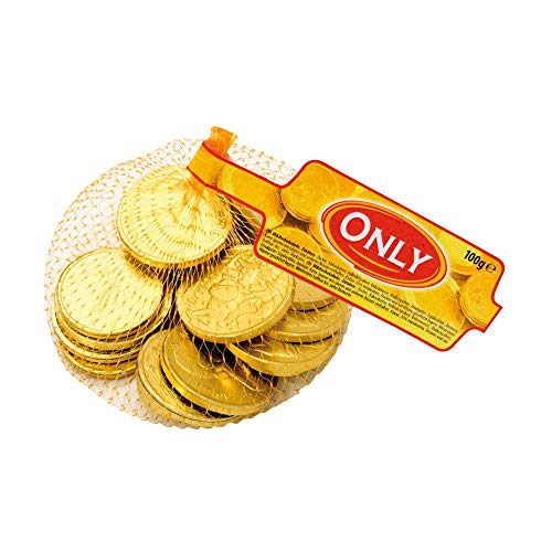 Only chocolade gouden munten, 5x100g - Image 3