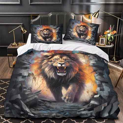 Housse de couette microfibre légère avec éclair dissimulé 240cm