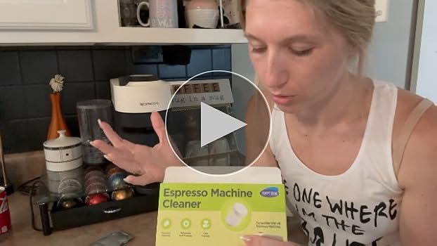 CleanHike Espresso Machine Cleaning Tablets - (100 Tablets) For