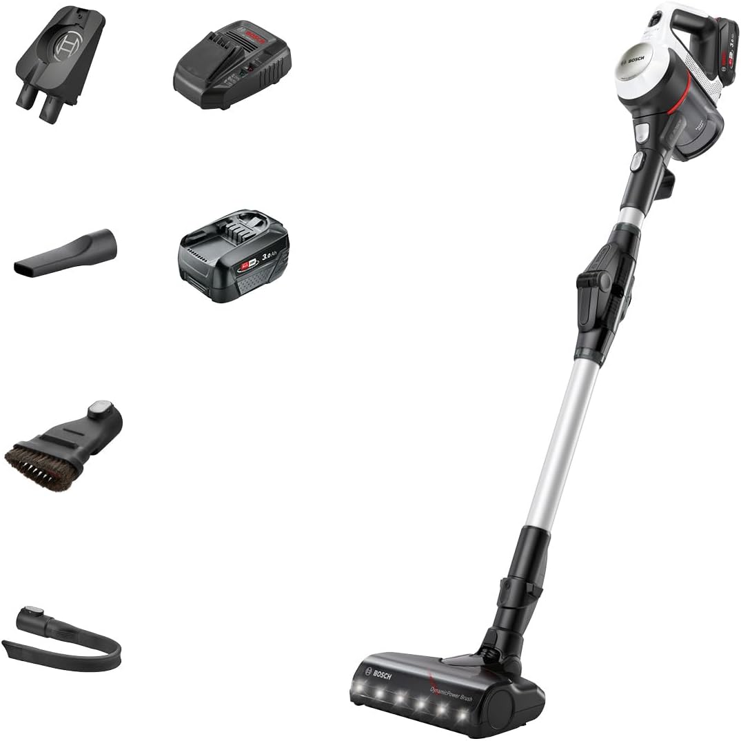 Bosch BCS122GB Unlimited Serie 8 Rechargeable Cordless and