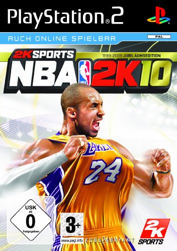 NBA 2K10 - [PS2]