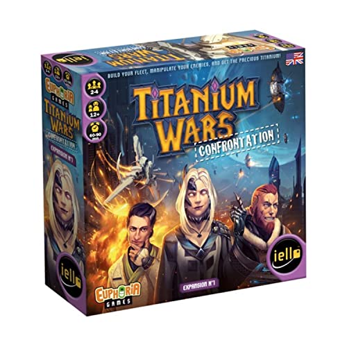 Titanium Wars: Confrontation