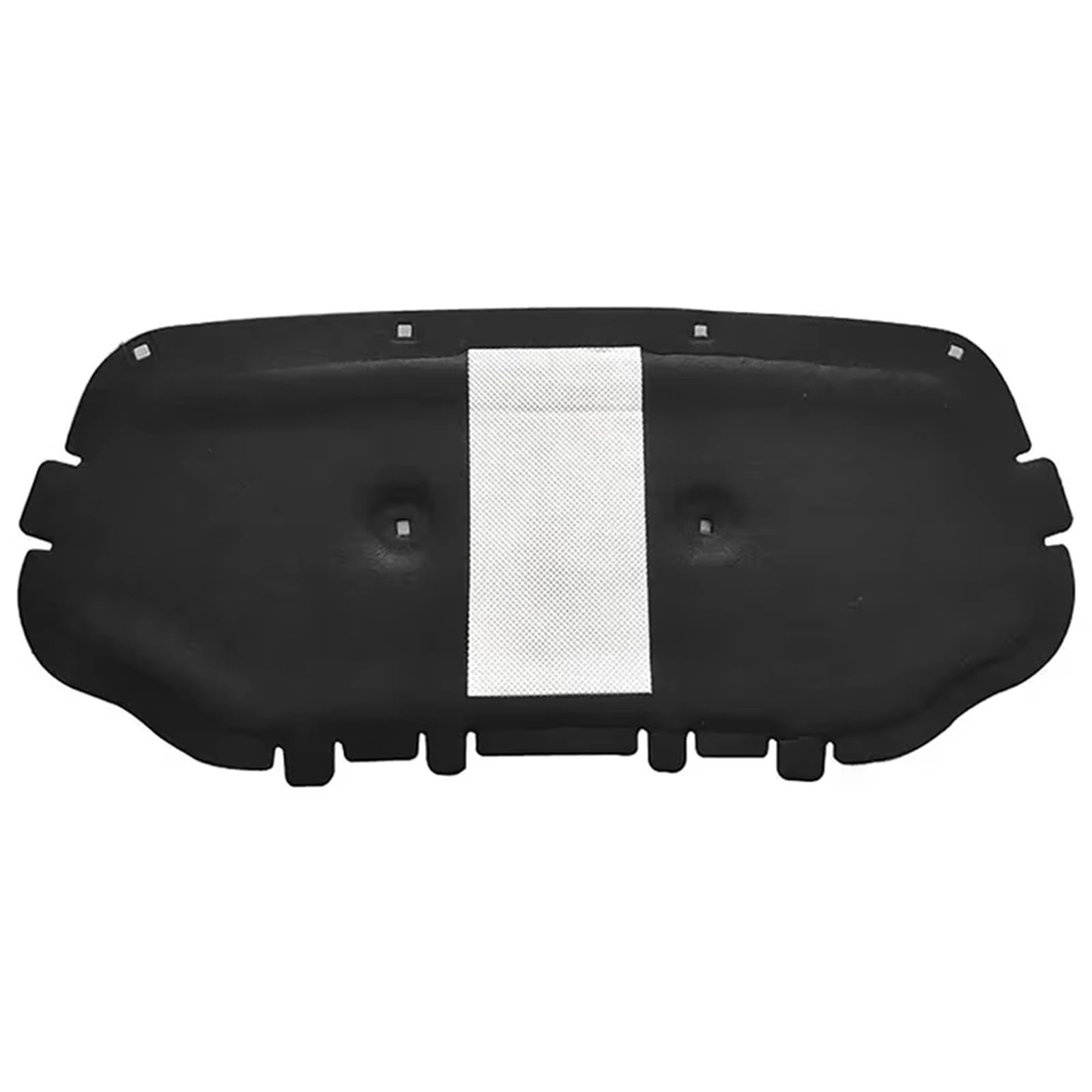Llsucbd One Color Engine Insulating Compatible With For Jetta Vs5 2019 Car Accessories Front Engine Soundproof Cotton Sound Insulation Pad Mat