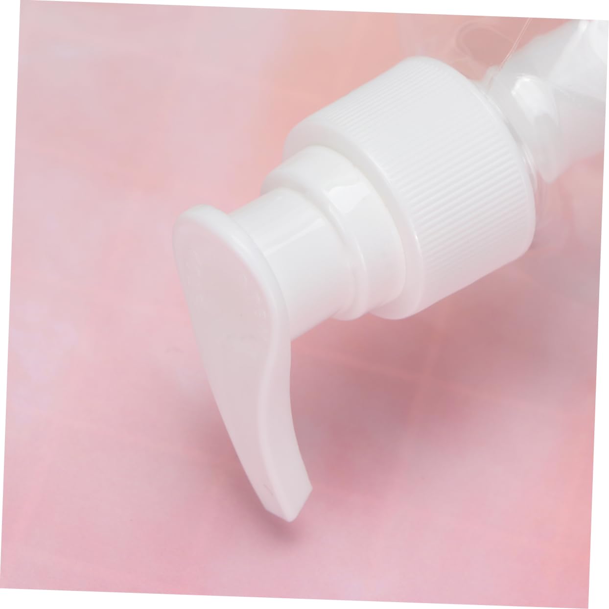 PRETYZOOM 10 STK Lotionsflasche Drücken Kulturflasche Für Unterwegs Spenderflasche Für Die Reiseflasche Aus Silikon Flasche Mit Lotionsspender Weiß Handwaschflüssigkeit Reisen Tragbar