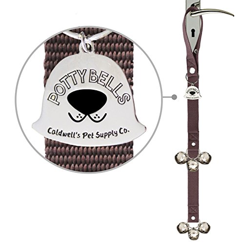 Caldwell's Pet Supply Co. Potty Bells Housetraining Dog Doorbells for Dog Training