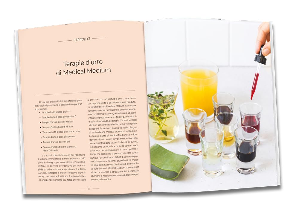 Medical Medium Brain Saver Protocolli Detox e Ricette: Per la salute neurologica, autoimmune e mentale. Proteggi il tuo cervello da oltre 300 sintomi con nuove ricette e protocolli detox
