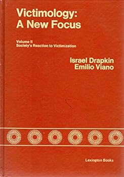 Hardcover Society's reaction to victimization, Book