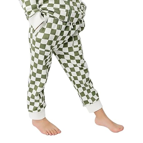 Copper Pearl Jogger Pant: Fashionable and Functional Design, Baby Joggers and Toddler Joggers with Pockets, Sized 0-3 Months to 5T, Baby Clothes in Timeless Patterns - Parker, 5T