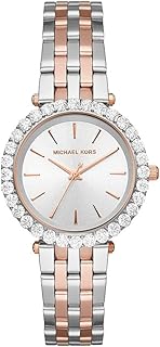 Michael Kors Reloj para Mujer DARCI, Tamaño de Caja de 35 mm,