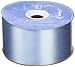 Berwick 2-3/4-Inch Wide by 100-Yard Spool Flora Satin Craft Ribbon, Blue