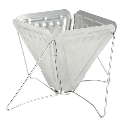 Muskan Enterprises -ME Camping Coffee Drip Rack, Durable Coffee Drip Rack Foldable for Hiking'$