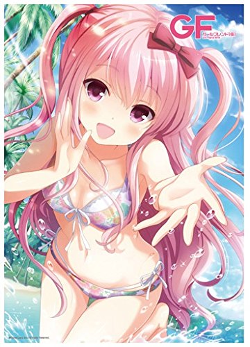 ガールフレンド(仮) 耐水ポCHUター(B2) 加賀美茉莉