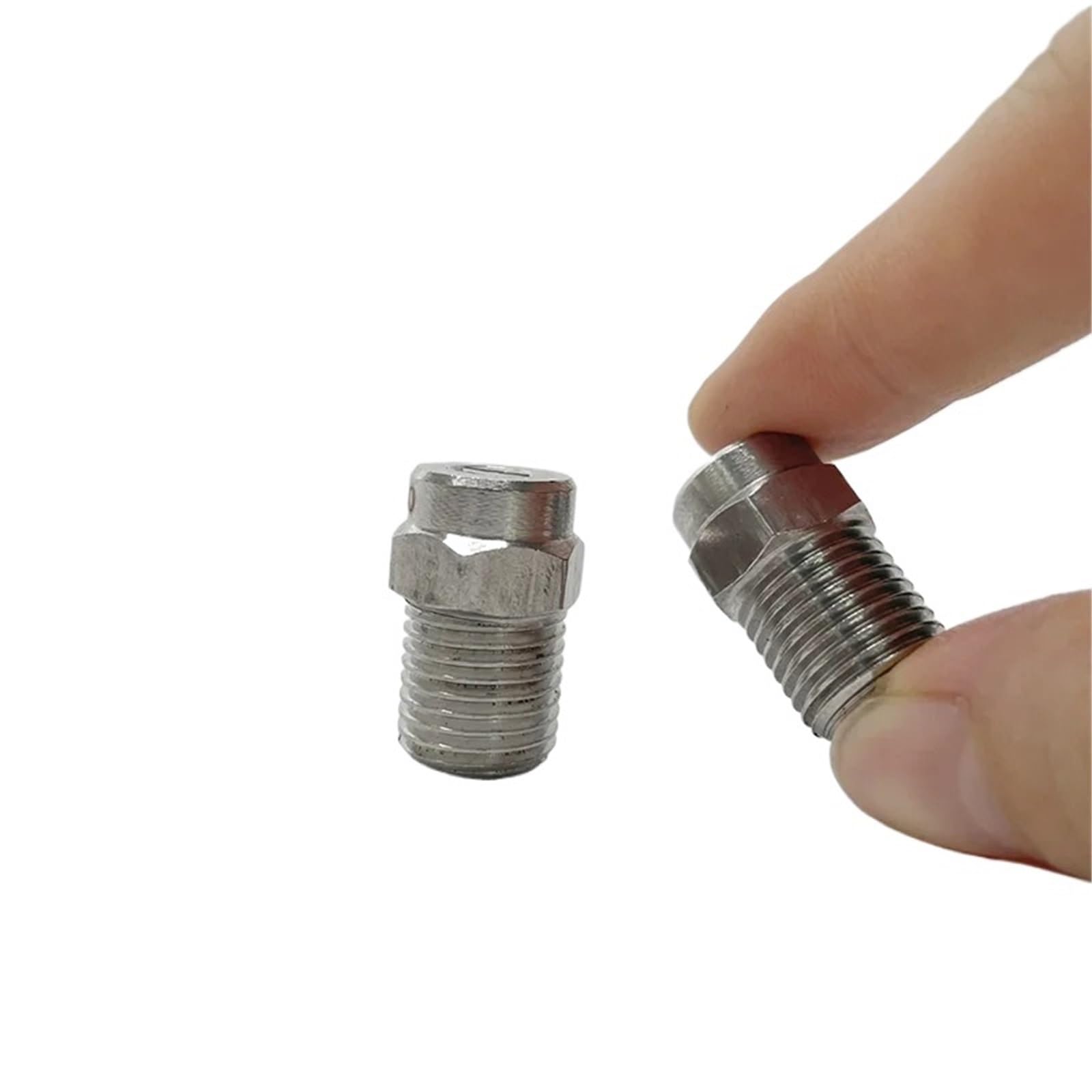 Dysza Turbo, 1/4" 0 i 40 stopni Myjka ciśnieniowa Akcesoria do myjek Końcówki dysz wentylatora natryskowego ze stali nierdzewnej Głowica obrotowa (kąt 25 060)(25 angle 060)