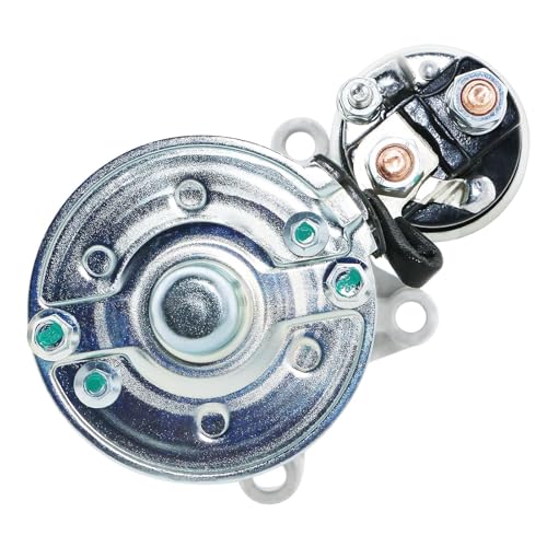 Image of Starter Replacement for Ford for Lincoln 1994-2013 F150 250 350 450 550 Mustang Thunderbird Grand Marquis 4.6 5.4 5.8 6.8 V8 V10, 92-11 Navigator Town Car Mark, Mercury Marauder Cougar (3267NA)