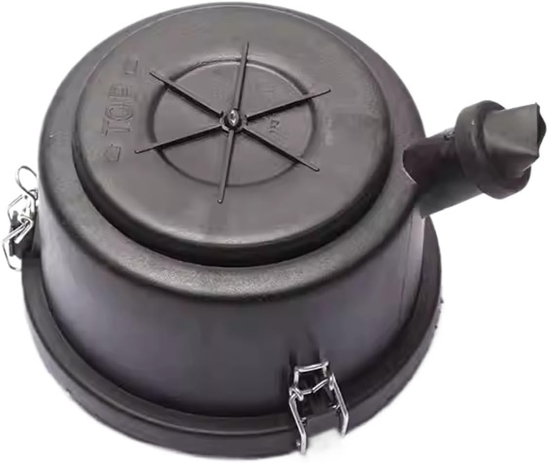 4TNV94/98 engine air filter housing rear cover air filter assembly(Elbow Pipe Housing)