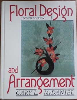 Hardcover Floral Design and Arrangement Book