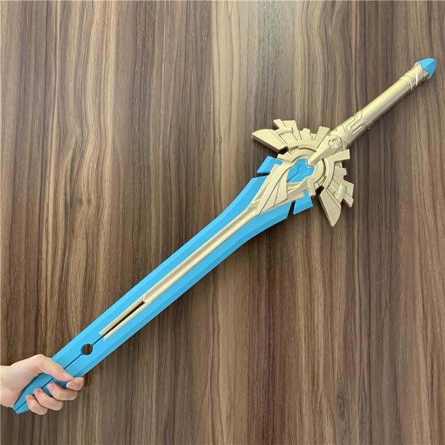 ТоуAE - Kamizato Ayato Haran Geppaku Futsu Cosplay Safety PU 1:1 Model 100cm (Sky 80cm)