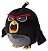 Angry Birds - Peluche Basico - Bomb, 12 cm