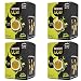 Instant Nescafe Arabiana Arabic Coffee Mix With Cardamom Flavor - Small Sticks (4 Box (80 Sticks))