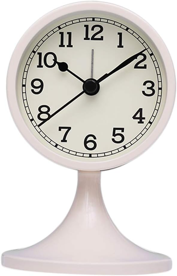 Home Decor Round Waterproof Shower Clock Suction Cup Alarm Bathroom Timer Clock Mute - (Color:Black)