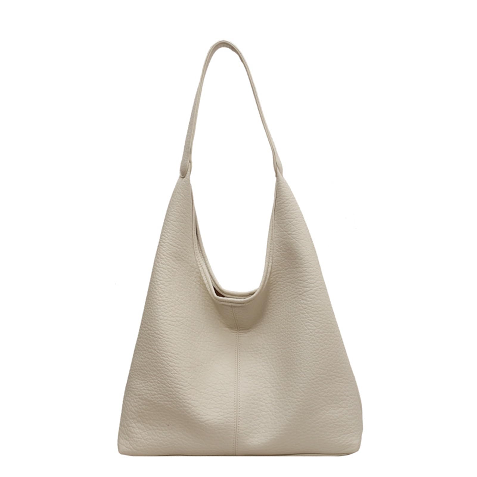 Suede Hobo Purse for Women Trendy Slouchy Shoulder Bag 2Pcs Set
