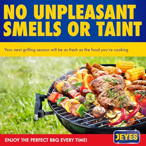 Jeyes BBQ Cleaner (750ml) – Fast-Acting Formula Cuts Through Burnt-On Food and Grease - BBQ Oven Cleaner Heavy Duty - Odour and Taint-Free - Safe for Grills, Racks and BBQ Surfaces - Image 3