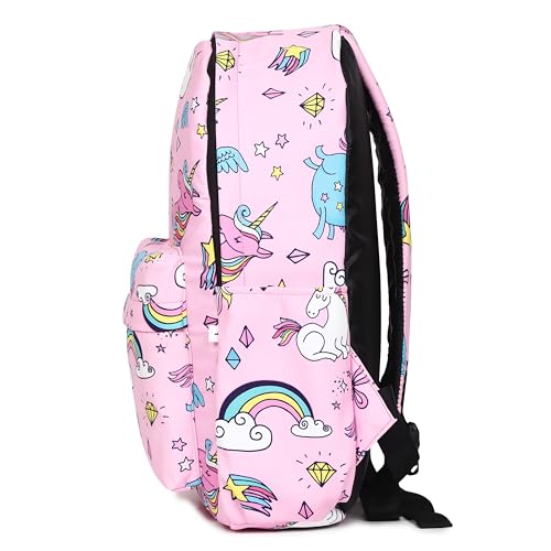 Image of MELVIS 20L Water Resistant Backpack with Bottle Compartment | Lightweight Travel & School Bag for Men, Women & College Students | Trendy Laptop Backpack for Daily Use