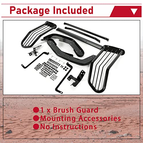 HECASA Brush Guard for 2016-2023 Tacoma
