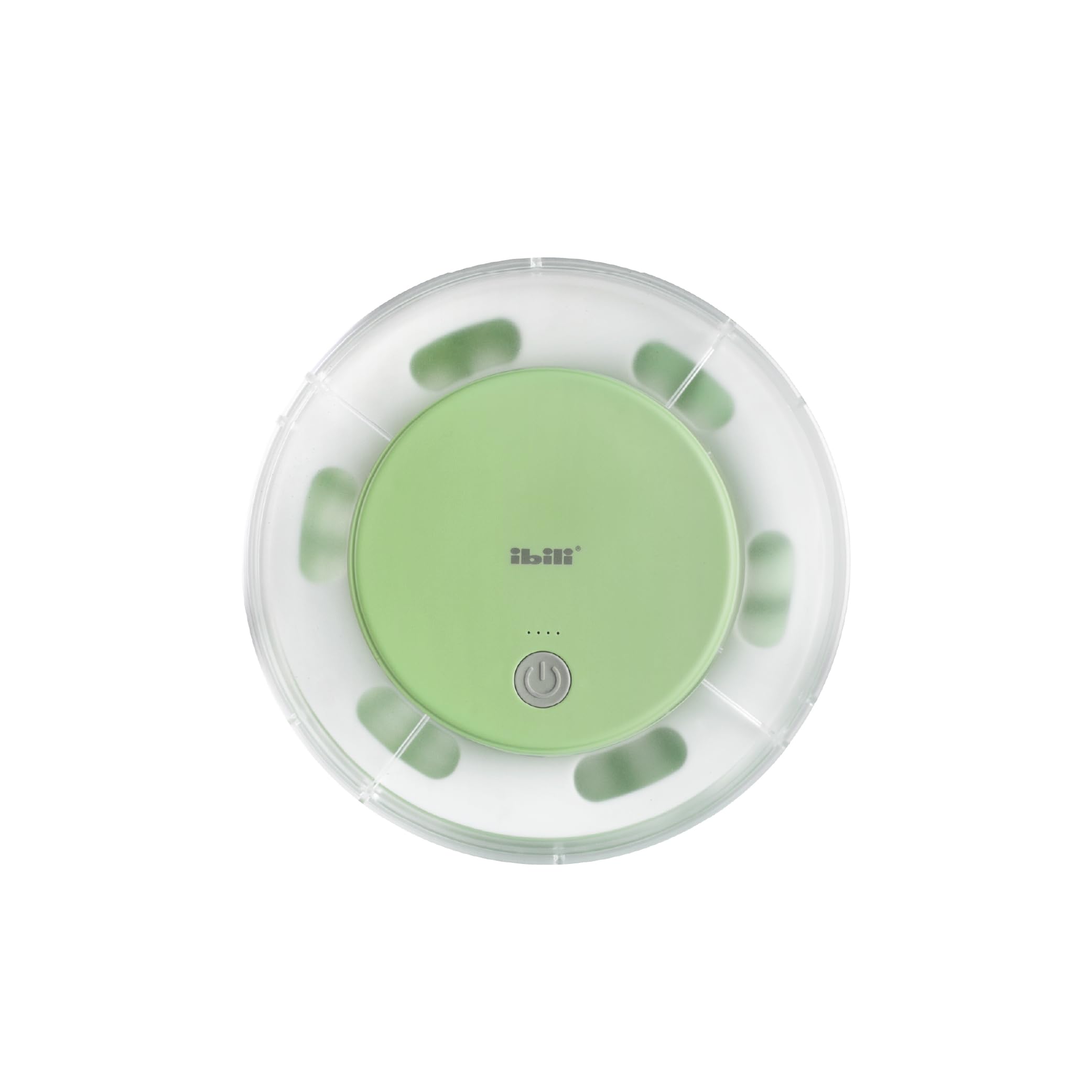 IBILI - Centrifugadora Eléctrica Spin 2,80 Lt, Centrifugador eléctrico de ensalada y verduras, recargable por USB, secado rápido