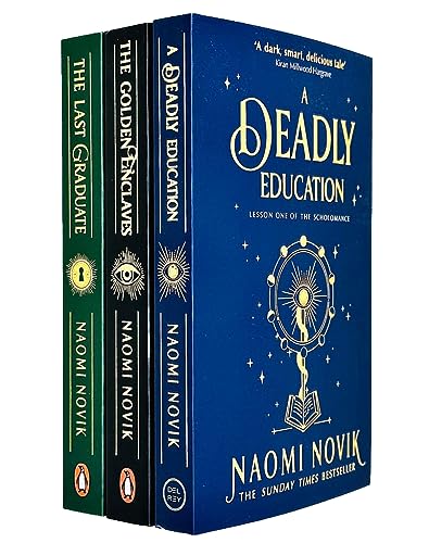 Image of Scholomance Series Collection 3 Books Set By Naomi Novik(A Deadly Education, The Last Graduate, The Golden Enclaves)
