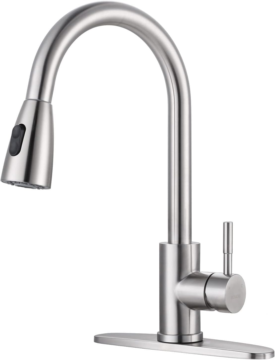 HOTOR Kitchen faucets Kitchen Faucet Kitchen Faucet with Pull Down