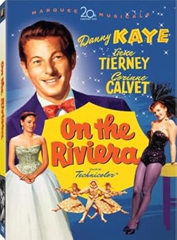 DVD On the Riviera Book