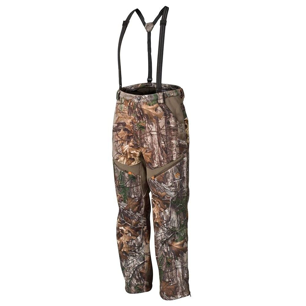 Scent-Lok Covert Deluxe Winddichte Fleece-Hose für Herren, Herren, 83620, RealTree Xtra, XL