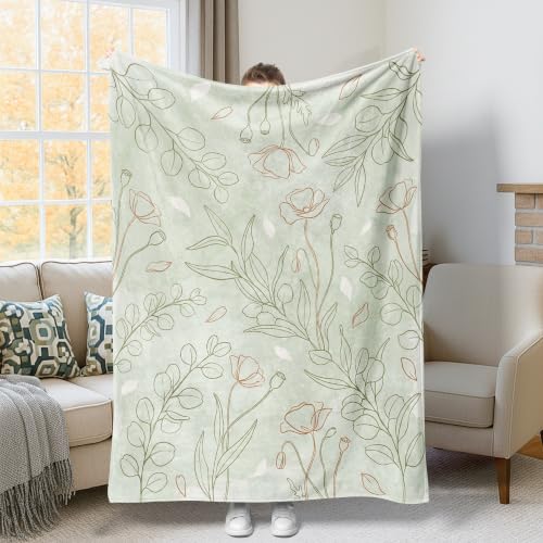 Couverture en flanelle douce et légère lavable pour grand lit - 2