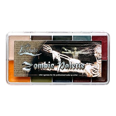 PPI Skin Illustrator Zombie Makeup Palette Cover