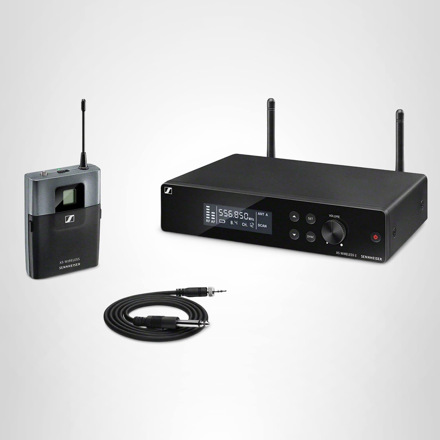Amazon.com: Sennheiser Pro Audio (XSW 2-CI1-A), Black : Musical