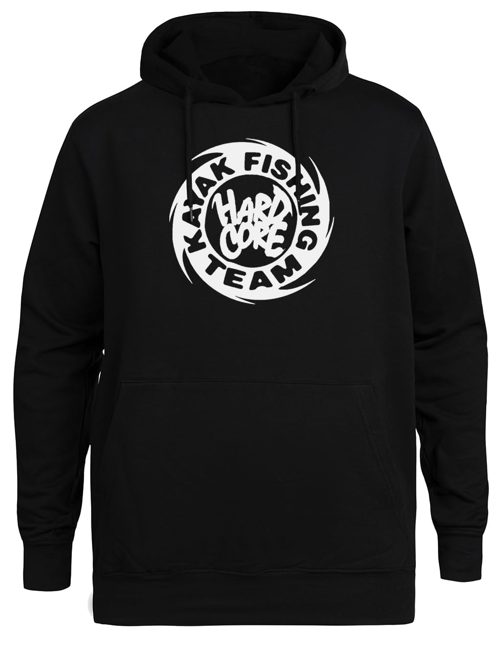 Sierra de Dientes de Sable Sudadera con Capucha Negra Unisex Chaqueta Ecológica Unisex Black Hoodie Eco-Friendly Hooded Jacket